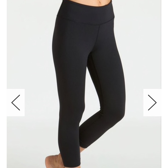 Kira Grace high waisted cropped leggings - Picture 2 of 3